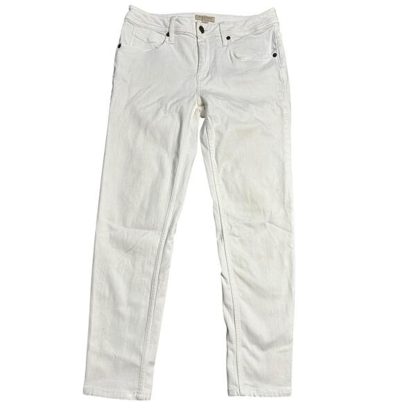 Burberry Brit Authentic Kensington Slim White Jeans - Picture 3 of 8